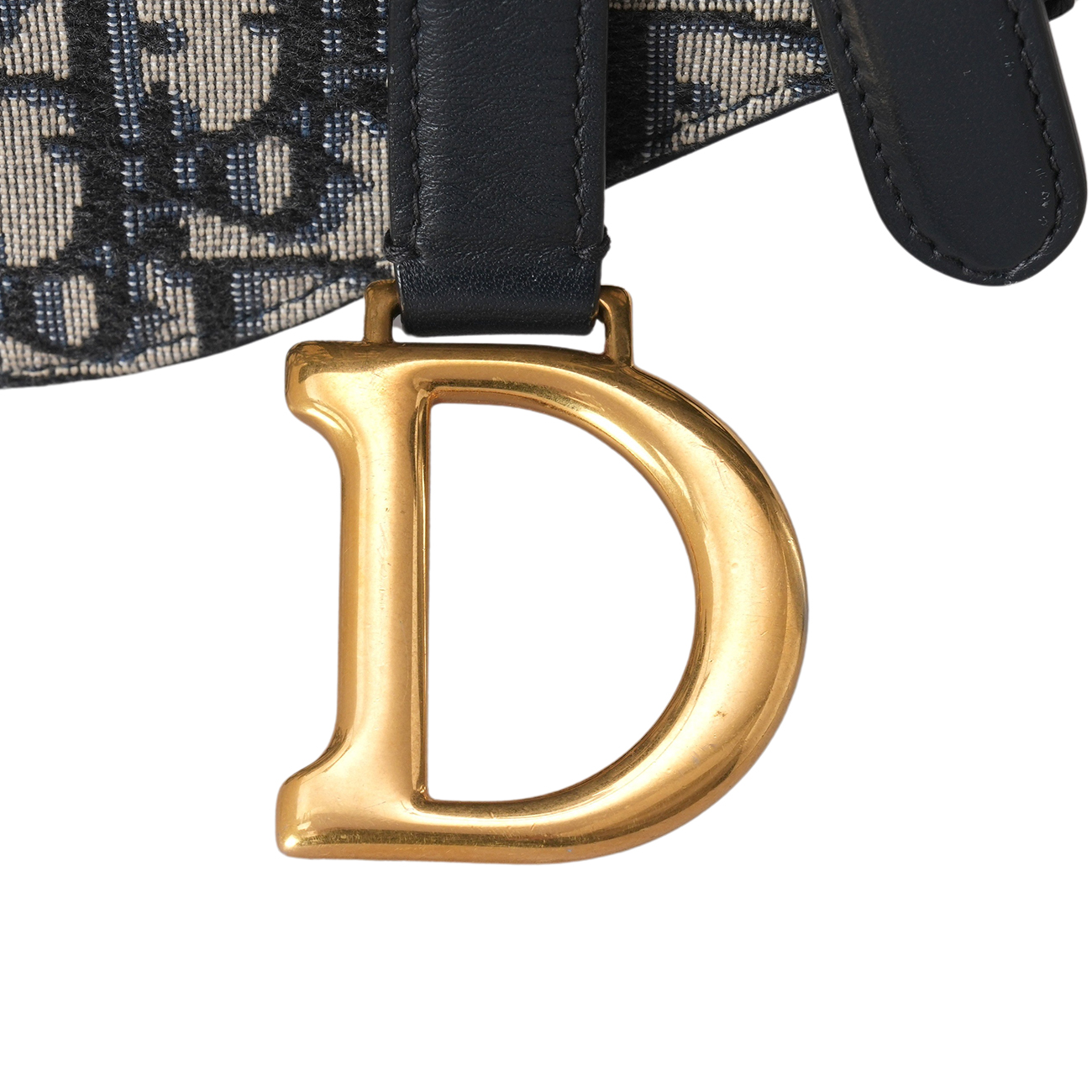 CHRISTIAN DIOR(USED)디올 오블리크 새들 파우치